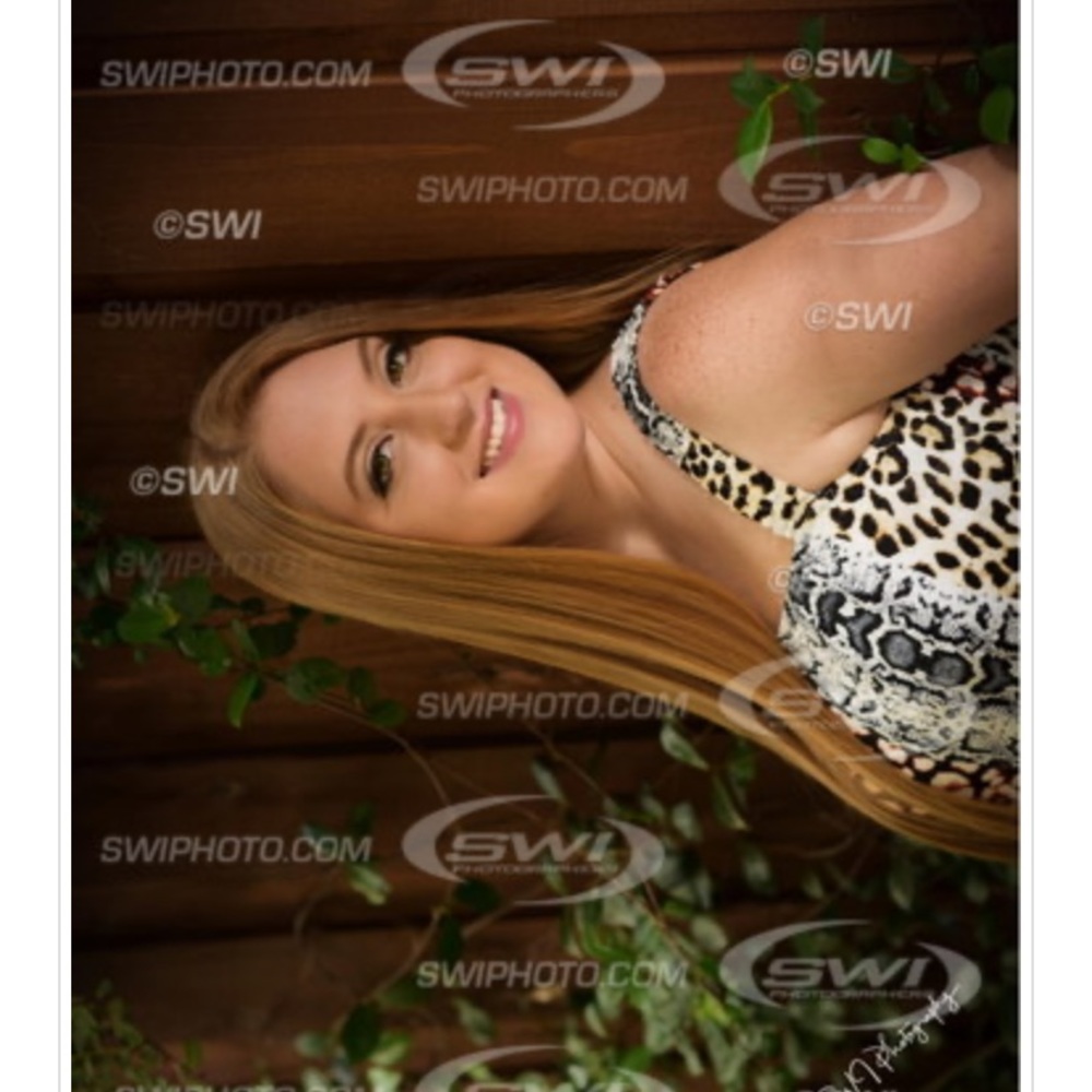 Animal Print Romper